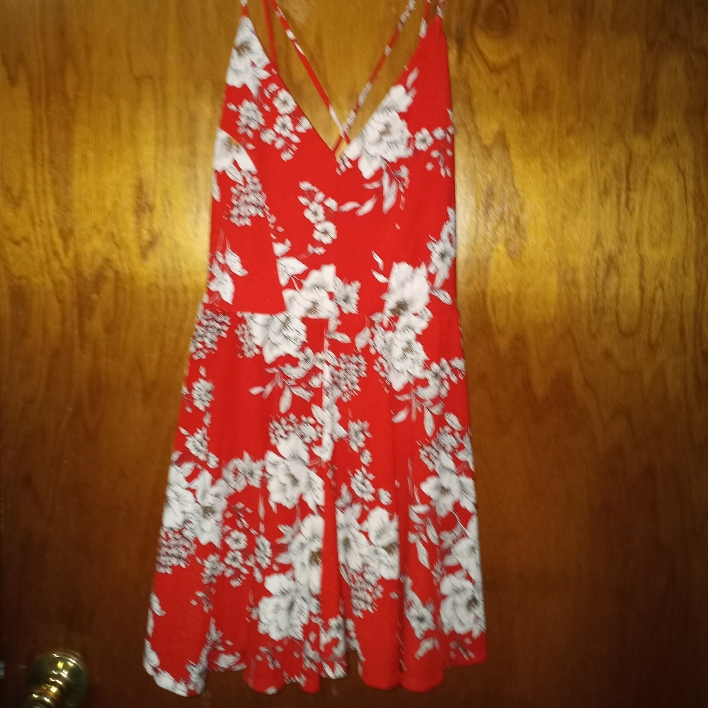 Red romper